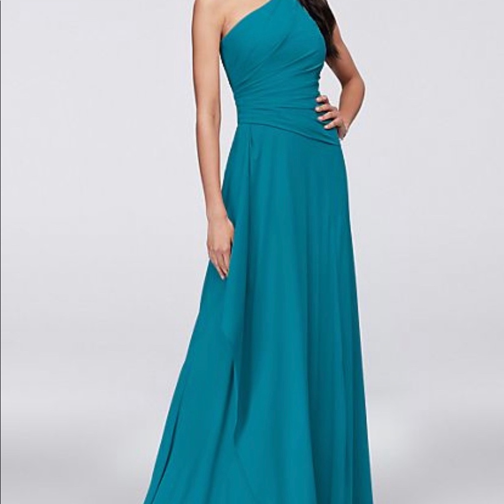 Party Dress / Bridesmaid Dress, color Turquoise